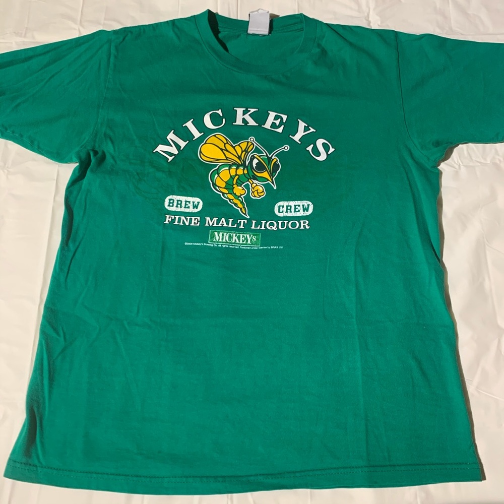 Anchor Blue 06 Mickeys Malt Liquor T-shirt Med.